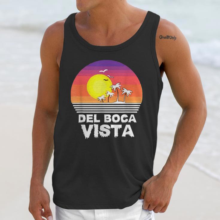 Del Boca Vista Gift Unisex Tank Top Gifts for Her