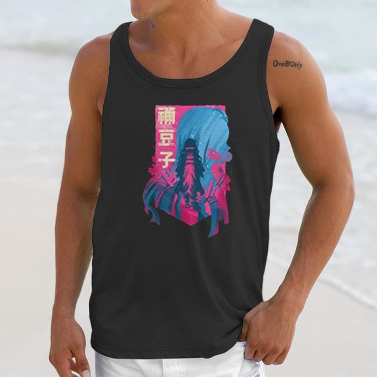 Demon Beauty Nezuko Kamado Demon Slayer Kimetsu No Yaiba Unisex Tank Top Gifts for Her