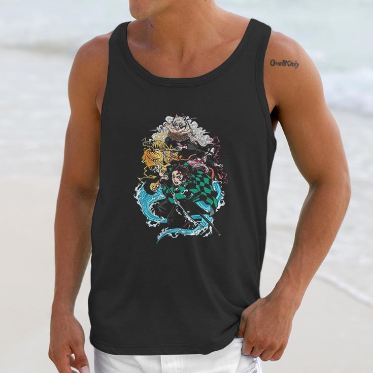 Demon Slayer Cartoon Unisex Tank Top Gifts for Her