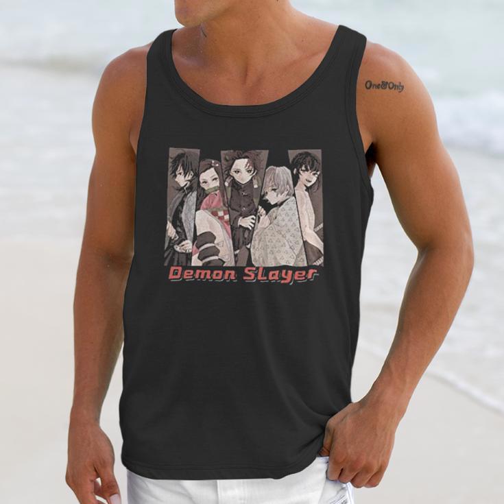 Demon Slayer Characters Art Unisex Tank Top Gifts for Her