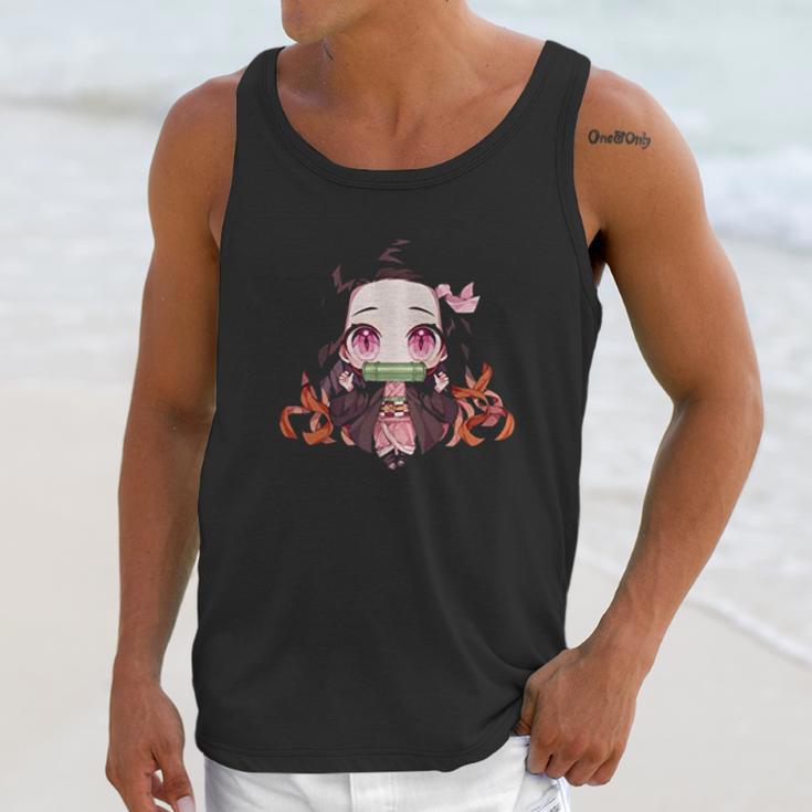 Demon Slayer Cute Look Unisex Tank Top Gifts for Her