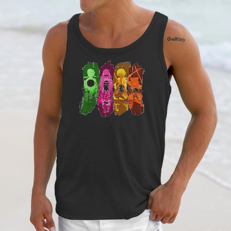 Demon Slayer Different Colors Unisex Tank Top Gifts for Her