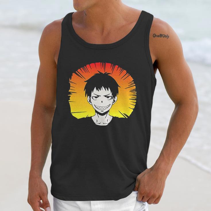 Demon Slayer Kimetsu No Yaiba Face Unisex Tank Top Gifts for Her