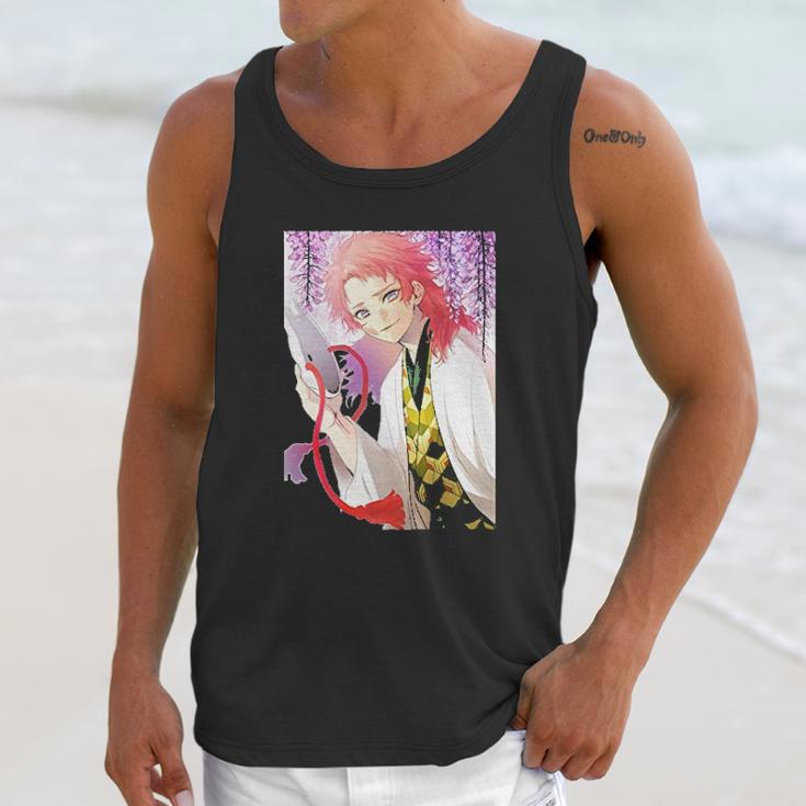 Demon Slayer Kimetsu No Yaiba Look Unisex Tank Top Gifts for Her