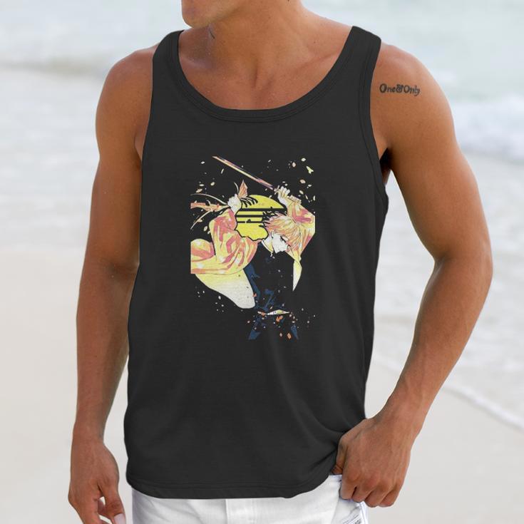 Demon Slayer Kimetsu No Yaiba Moon Unisex Tank Top Gifts for Her