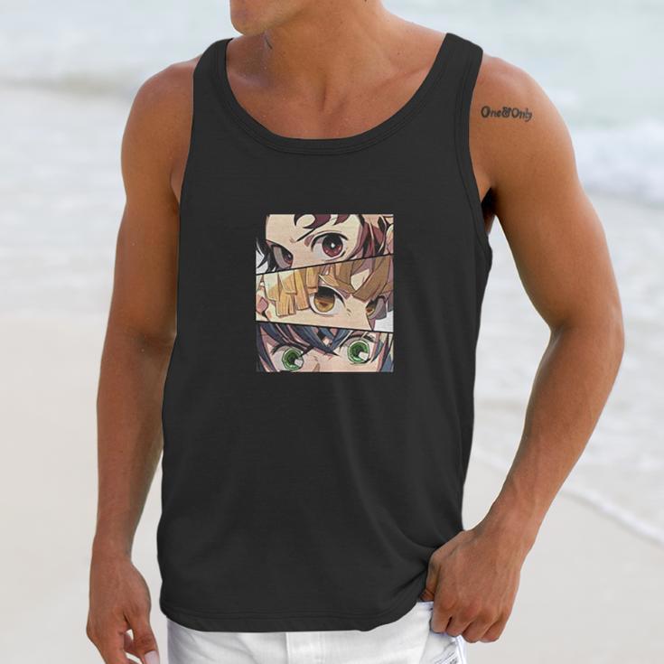 Demon Slayer Looks Unisex Tank Top Gifts for Her