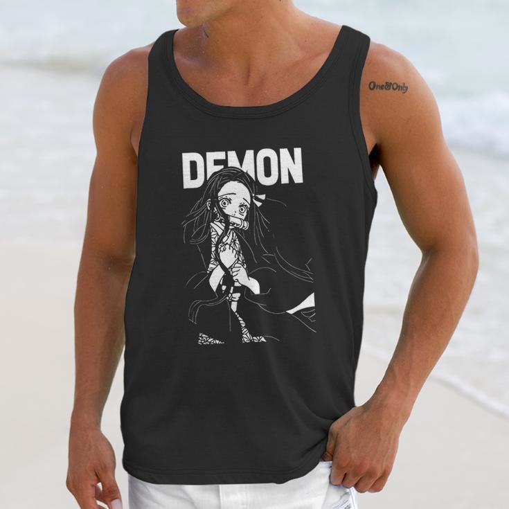 Demon Slayer Nezuko Demon Unisex Tank Top Gifts for Her