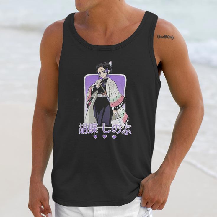 Demon Slayer Shinobu Kocho Demon Slayer Unisex Tank Top Gifts for Her