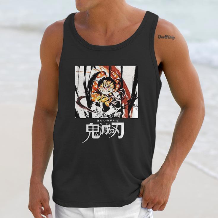 Demon Slayer Sword Cartoon Anime Unisex Tank Top Gifts for Her