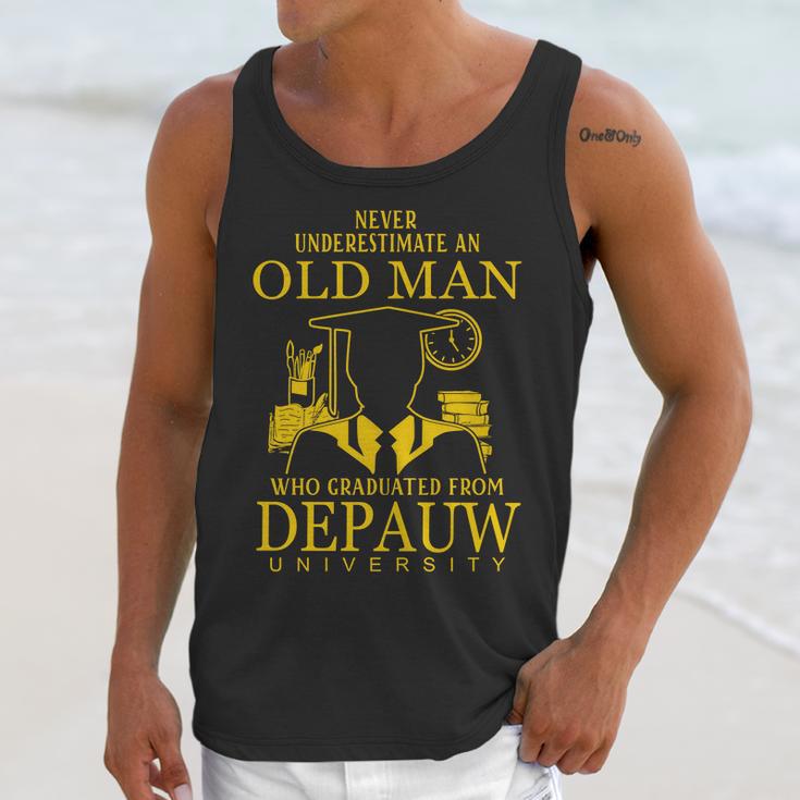 Depauw University Unisex Tank Top Gifts for Her