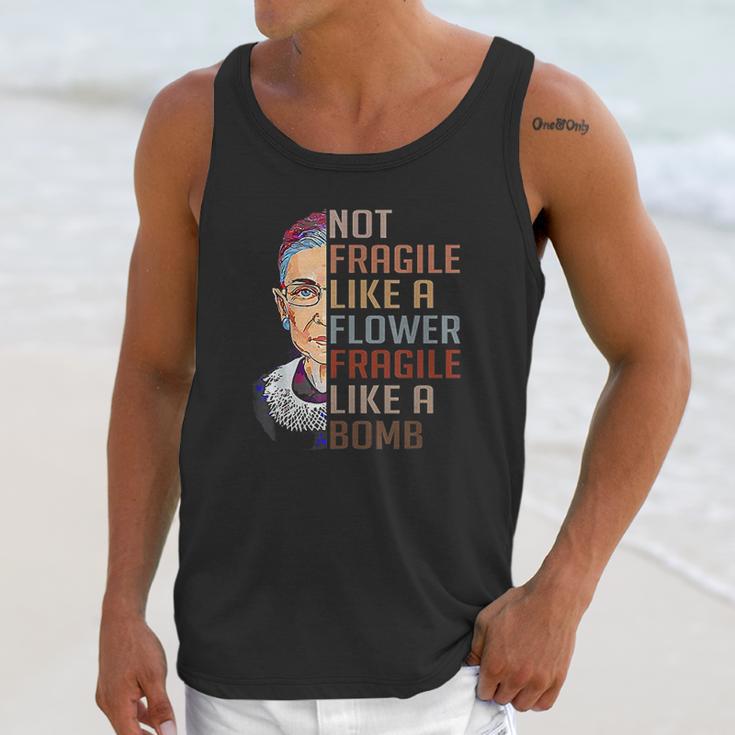 Depoga Notorious Rbg Unisex Tank Top Gifts for Her