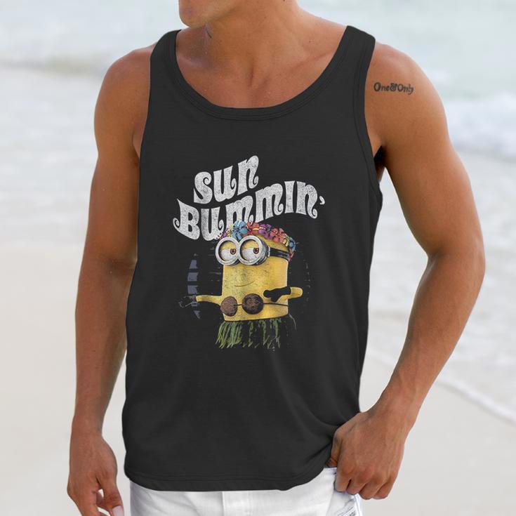 Despicable Me Minions Bob Sun Unisex Tank Top Gifts for Her