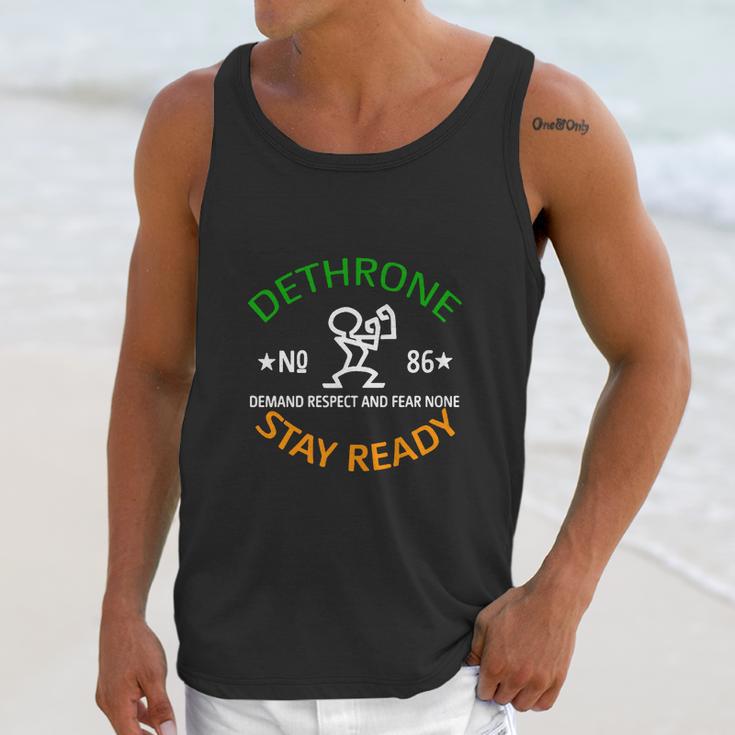 Dethrone Conor Mcgregor Walkout Unisex Tank Top Gifts for Her