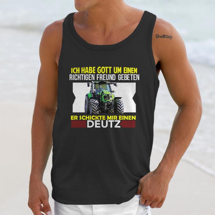 Deutz Unisex Tank Top Gifts for Her