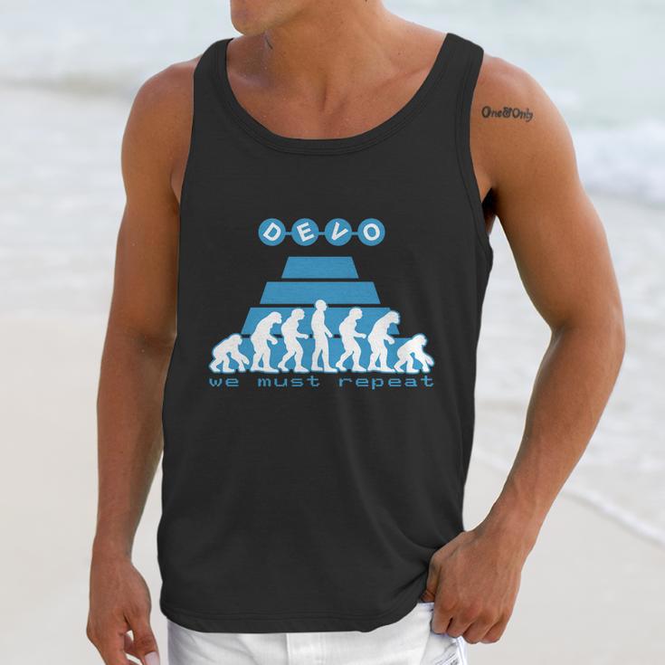 Devo We Must Repeat Unisex Tank Top Gifts for Her