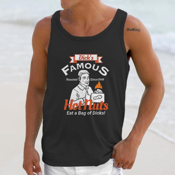 Dicks Famous Hot Nuts Eat Unisex Tank Top Gifts for Her