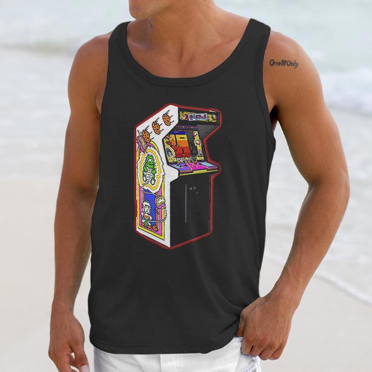 Dig Dug Unisex Tank Top Gifts for Her