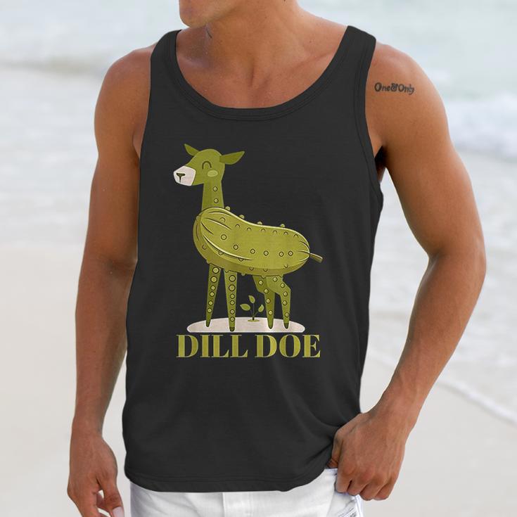 Dill Doe Funny Pickles Unisex Tank Top Gifts for Her