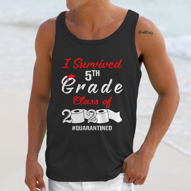 Dilostyle I Survived 5Th Grade Class Of 2020 Quarantined Shirt 98 Unisex Tank Top Gifts for Her