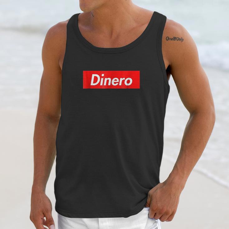 Dinero Unisex Tank Top Gifts for Her