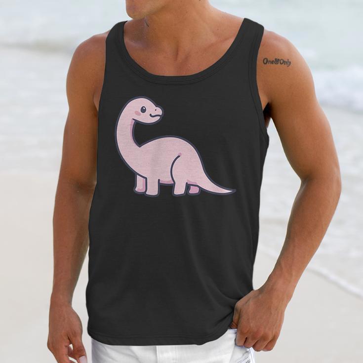 Dinosaur Cute Kawaii Lover Anime Pastel Goth Aesthetic Unisex Tank Top Gifts for Her