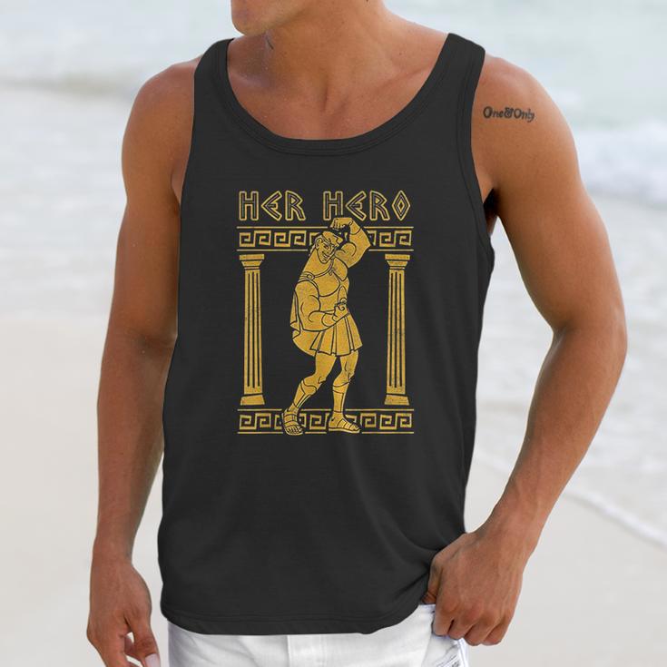 Disney Hercules Valentines Day Hercules Her Hero Unisex Tank Top Gifts for Her