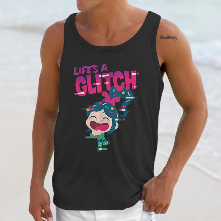 Disney Ralph Breaks The Internet Vanellope Glitch Unisex Tank Top Gifts for Her