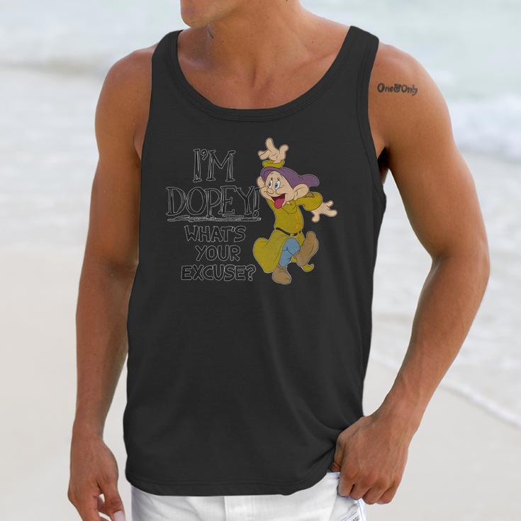 Disney Snow White Im Dopey Whats Your Excuse T-Shirt Unisex Tank Top Gifts for Her