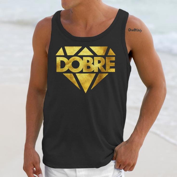 Dobre Twins Dobre Brothers Gold Edition Unisex Tank Top Gifts for Her