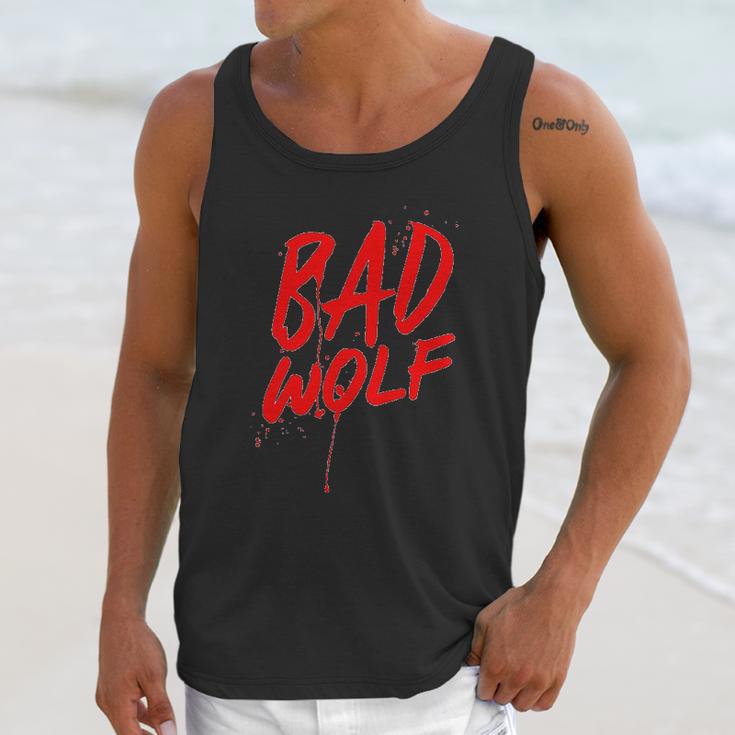 Doctor Who Bad Wolf Unisex Tank Top Gifts for Her