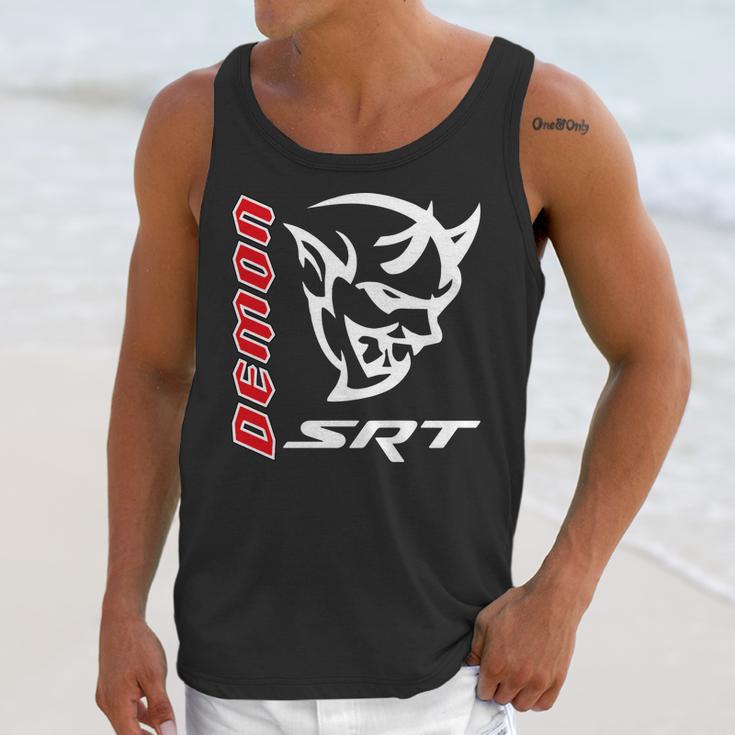 Dodge Demon Srt Art Unisex Tank Top Gifts for Her