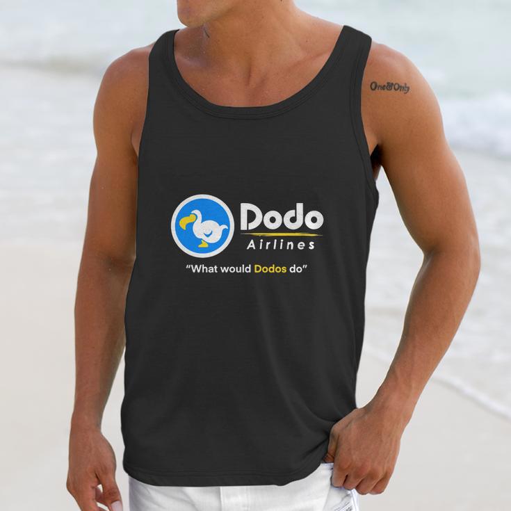 Dodo Airlines What Would Dodos Do Unisex Tank Top Gifts for Her