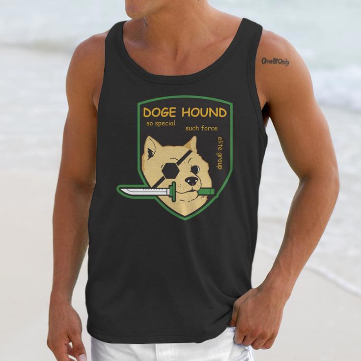 Doge Hound Metal Gear Solid Ss Unisex Tank Top Gifts for Her