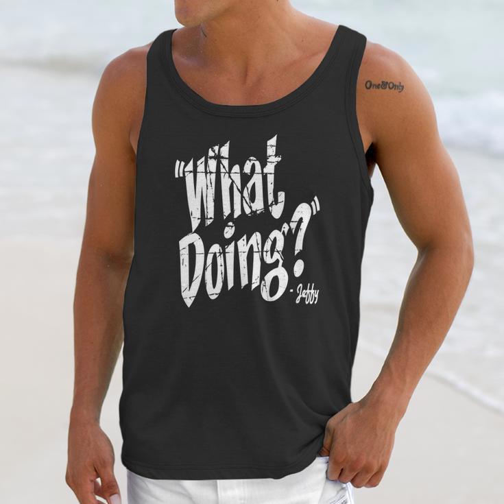 What Doing Jeffy Funny Hoodie Unisex Tank Top Gifts for Her