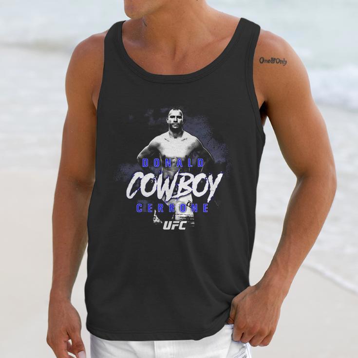 Donald Cowboy Cerrone Unisex Tank Top Gifts for Her