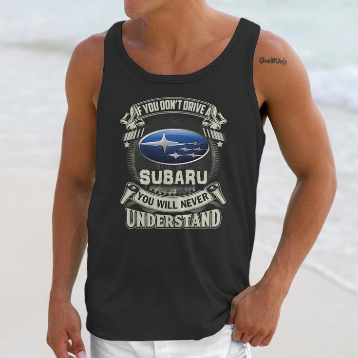 If You Dont Drive A Subaru Unisex Tank Top Gifts for Her