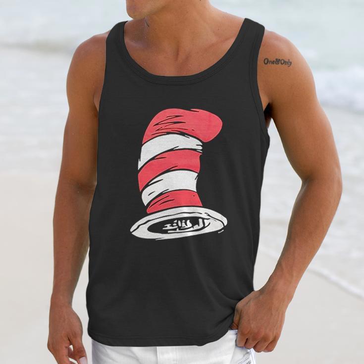 Dr Seuss Cat In The Hat Big Hat Unisex Tank Top Gifts for Her