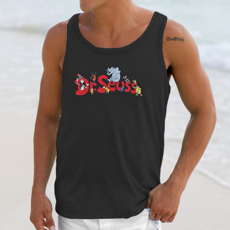 Dr Seuss Family Unisex Tank Top Gifts for Her