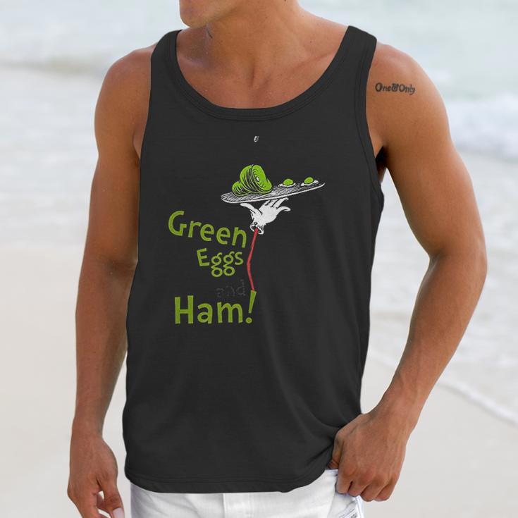 Dr Seuss Green Eggs And Ham Title Unisex Tank Top Gifts for Her