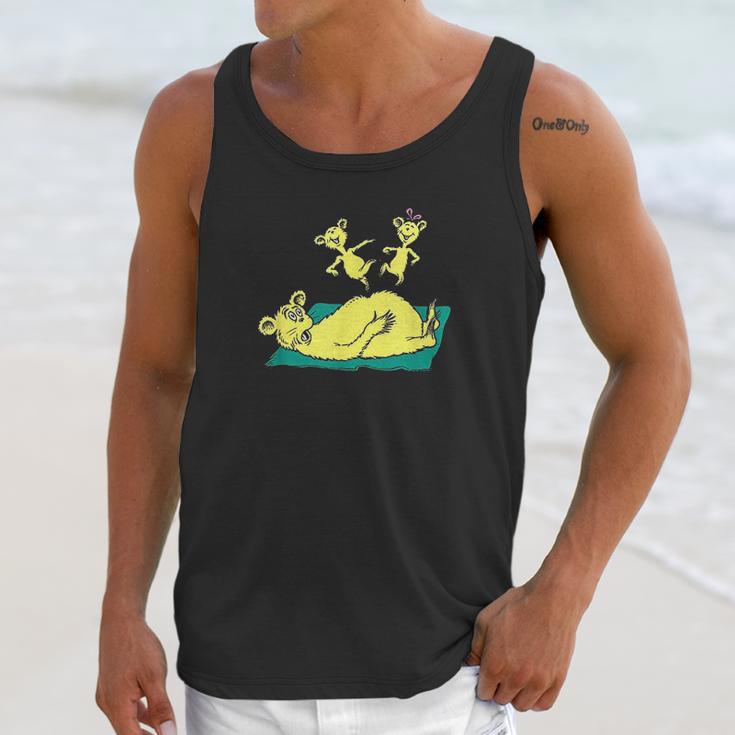 Dr Seuss Hop On Pop Unisex Tank Top Gifts for Her