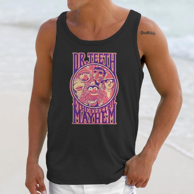 Dr Teeth And The Electric Mayhem Unisex Tank Top Gifts for Her