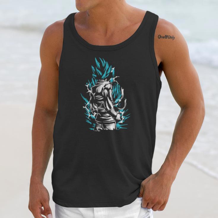 Dragon Ball Goku Ssb Unisex Tank Top Gifts for Her