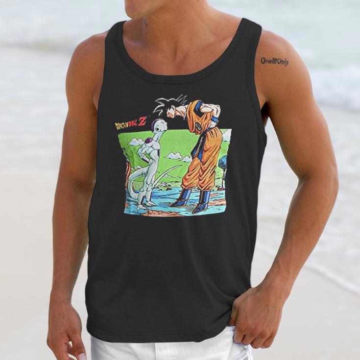 Dragon Ball Z Goku & Frieza Unisex Tank Top Gifts for Her