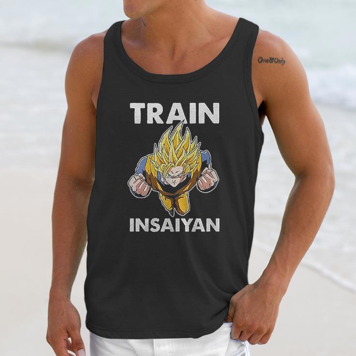 Dragon Ball Z Goku Train Insaiyan Unisex Tank Top Gifts for Her