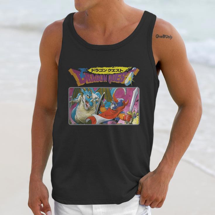 Dragon Quest Unisex Tank Top Gifts for Her