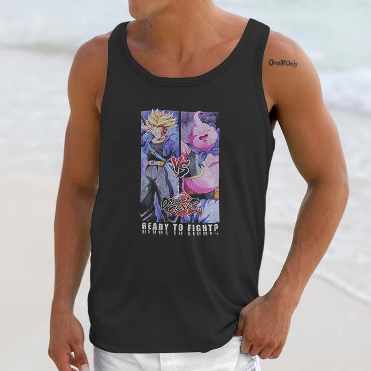 Dragonball Z Dragon Ball Fighterz Game Trunks Vs Majin Buu Unisex Tank Top Gifts for Her