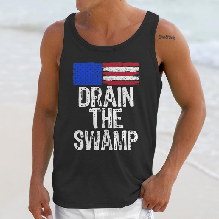 Drain The Swamp Graphic Design Printed Casual Daily Basic Unisex Tank Top Gifts for Her