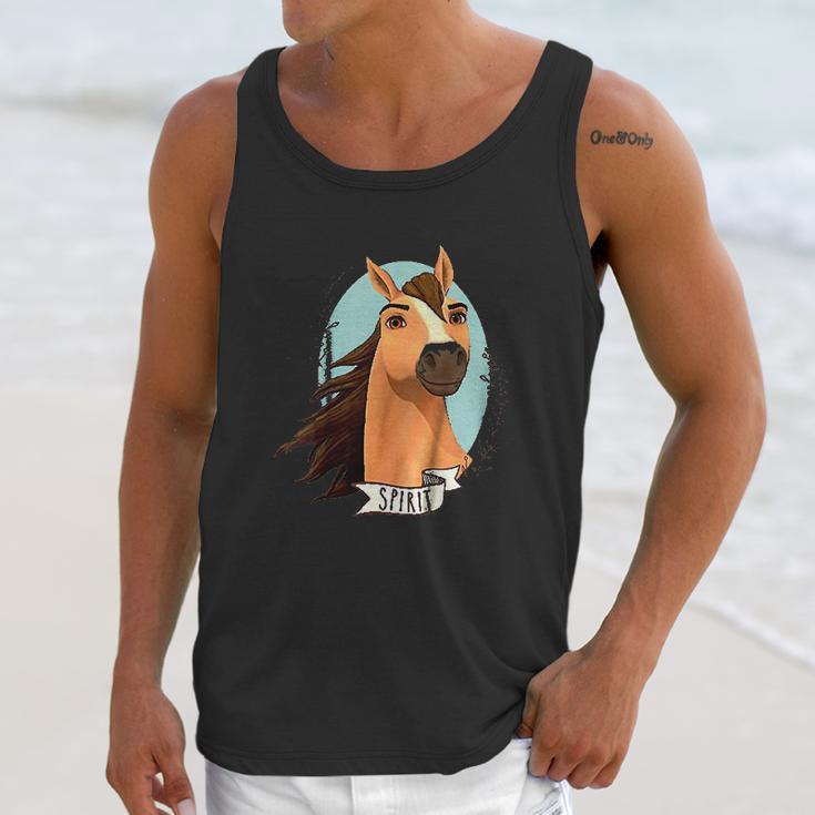 Dreamworks Spirit Riding Free Unisex Tank Top Gifts for Her