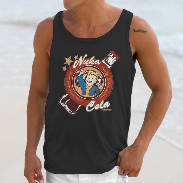 Drink Nuka Cola Unisex Tank Top Gifts for Her