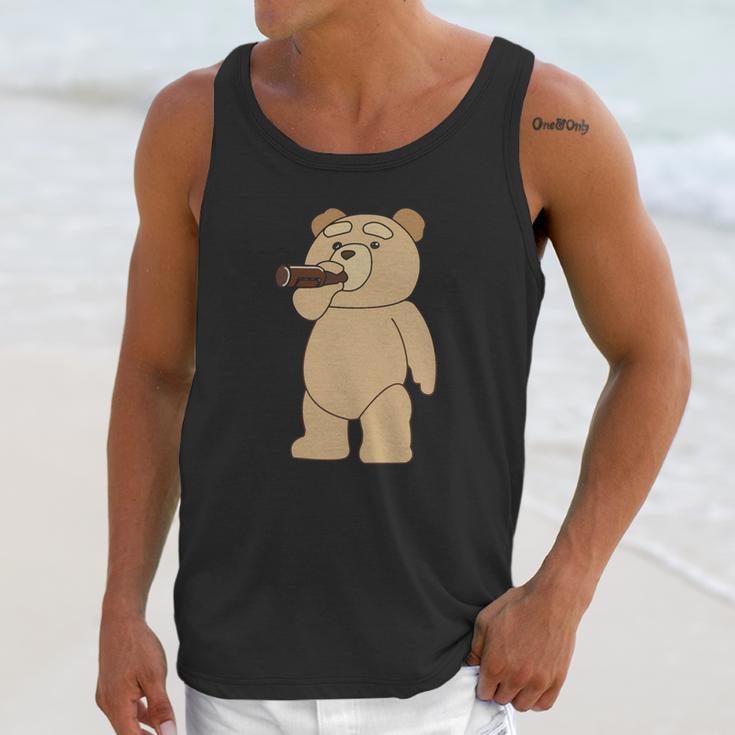 Drinking Ted Unisex Tank Top Gifts for Her